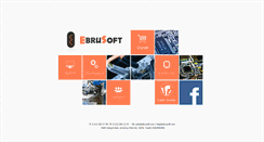 Desktop Screenshot of ebrusoft.com