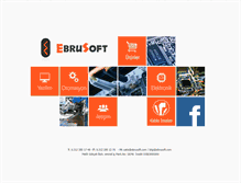 Tablet Screenshot of ebrusoft.com